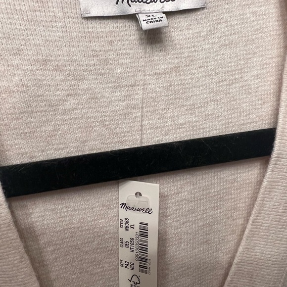 Madewell Cream Cardigan - Picture 3 of 3